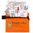 Zenith 27 Piece First Aid Kit in Zipper Pouch | https://www.bestnamebadges.com