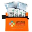 Triton 6 Piece Easy Safety First Kit In Zipper Pouch | https://www.bestnamebadges.com