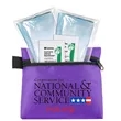 Triton 6 Piece Easy Safety First Kit In Zipper Pouch | https://www.bestnamebadges.com