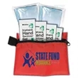 Triton 6 Piece Easy Safety First Kit In Zipper Pouch | https://www.bestnamebadges.com