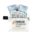 Triton 6 Piece Easy Safety First Kit In Zipper Pouch | https://www.bestnamebadges.com