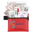 Zenith 27 Piece First Aid Kit in Zipper Pouch | https://www.bestnamebadges.com