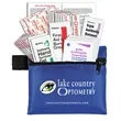 Zenith 27 Piece First Aid Kit in Zipper Pouch | https://www.bestnamebadges.com