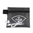 ZipTune Mobile Tech Earbud Kit in Zipper Pouch | https://www.bestnamebadges.com