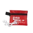 ZipTune Mobile Tech Earbud Kit in Zipper Pouch | https://www.bestnamebadges.com