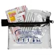14 Piece Golf Kit Components inserted into Zipper Pack | https://www.bestnamebadges.com