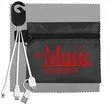 ReCharge Zip Mobile Tech Charging Cables in Zipper Pouch | https://www.bestnamebadges.com