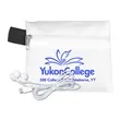 ZipTune Mobile Tech Earbud Kit in Zipper Pouch | https://www.bestnamebadges.com