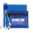 ReCharge Zip Mobile Tech Charging Cables in Zipper Pouch | https://www.bestnamebadges.com