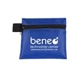 ZipTune Mobile Tech Earbud Kit in Zipper Pouch | https://www.bestnamebadges.com