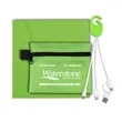 ReCharge Zip Mobile Tech Charging Cables in Zipper Pouch | https://www.bestnamebadges.com