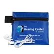 ZipTune Mobile Tech Earbud Kit in Zipper Pouch | https://www.bestnamebadges.com