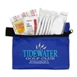 14 Piece Golf Kit Components inserted into Zipper Pack | https://www.bestnamebadges.com