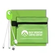 ReCharge Zip Mobile Tech Charging Cables in Zipper Pouch | https://www.bestnamebadges.com