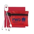 ReCharge Zip Mobile Tech Charging Cables in Zipper Pouch | https://www.bestnamebadges.com