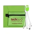 ReCharge Zip Mobile Tech Charging Cables in Zipper Pouch | https://www.bestnamebadges.com
