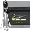 ReCharge Zip Mobile Tech Charging Cables in Zipper Pouch | https://www.bestnamebadges.com