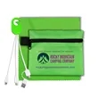 ReCharge Zip Mobile Tech Charging Cables in Zipper Pouch | https://www.bestnamebadges.com