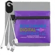 ReCharge Zip Mobile Tech Charging Cables in Zipper Pouch | https://www.bestnamebadges.com