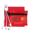 ReCharge Zip Mobile Tech Charging Cables in Zipper Pouch | https://www.bestnamebadges.com