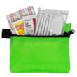 14 Piece Golf Kit Components inserted into Zipper Pack | https://www.bestnamebadges.com