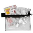 14 Piece Golf Kit Components inserted into Zipper Pack | https://www.bestnamebadges.com
