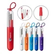 Paloma 5-Piece Stainless Steel Straw Set | https://www.bestnamebadges.com