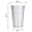17 Oz Aluminum Cup | https://www.bestnamebadges.com