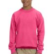 Gildan® Heavy Blend™ Youth Crew Sweatshirt | https://www.bestnamebadges.com