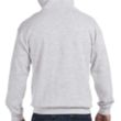 Gildan® Adult Full Zip Hooded Sweatshirt | https://www.bestnamebadges.com
