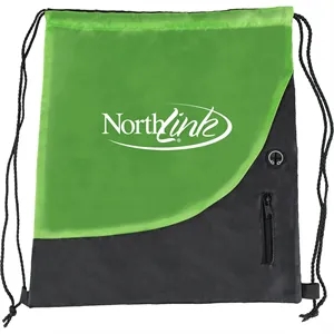 Backpack with Earbud Outlet