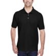 Devon & Jones Men's Short-Sleeve Polo Shirt | https://www.bestnamebadges.com