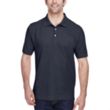 Devon & Jones Men's Short-Sleeve Polo Shirt | https://www.bestnamebadges.com