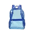 Union Printed - Eco Friendly Clear Backpack | https://www.bestnamebadges.com