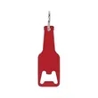 Bottle Shaped Metallic Opener with Key Chain | https://www.bestnamebadges.com