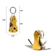 Multi Usage Knife Opener Screwdriver With Flashlight | https://www.bestnamebadges.com