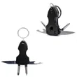 Multi Usage Knife Opener Screwdriver With Flashlight | https://www.bestnamebadges.com