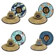 Lifeguard Straw Hat | https://www.bestnamebadges.com