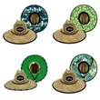 Lifeguard Straw Hat | https://www.bestnamebadges.com