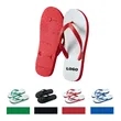 Rubber Flip Flop Sandal | https://www.bestnamebadges.com