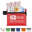 Paris 10 Piece First Aid Kit in Pouch | https://www.bestnamebadges.com