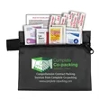 Paris 10 Piece First Aid Kit in Pouch | https://www.bestnamebadges.com