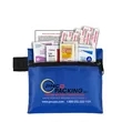 Paris 10 Piece First Aid Kit in Pouch | https://www.bestnamebadges.com