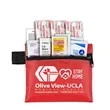 Paris 10 Piece First Aid Kit in Pouch | https://www.bestnamebadges.com
