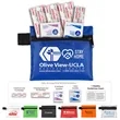 TAG-A-LONG 7 Piece First Aid Kit in Zipper Pouch | https://www.bestnamebadges.com