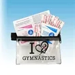 TAG-A-LONG 7 Piece First Aid Kit in Zipper Pouch | https://www.bestnamebadges.com