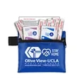 TAG-A-LONG 7 Piece First Aid Kit in Zipper Pouch | https://www.bestnamebadges.com