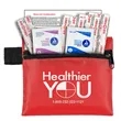 TAG-A-LONG 7 Piece First Aid Kit in Zipper Pouch | https://www.bestnamebadges.com
