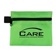 TAG-A-LONG 7 Piece First Aid Kit in Zipper Pouch | https://www.bestnamebadges.com