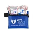 TAG-A-LONG 7 Piece First Aid Kit in Zipper Pouch | https://www.bestnamebadges.com